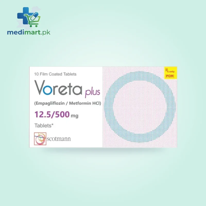 Voreta Plus 12.5/500mg Tablet