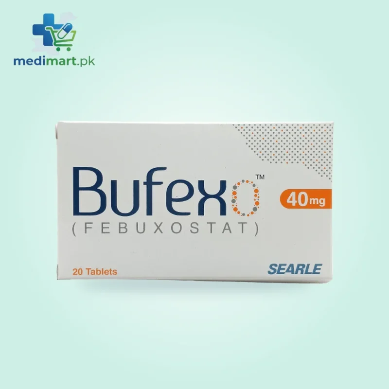 Bufexo 40mg Tablet