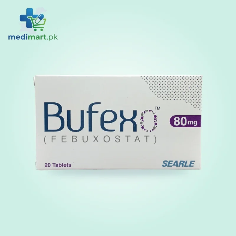 Bufexo 80mg Tablet