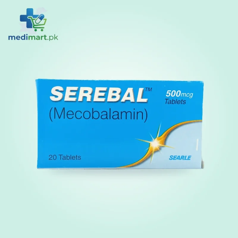 Serebal 500mcg Tablet