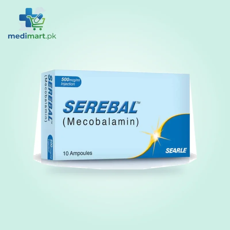 Serebal Injection 500mcg