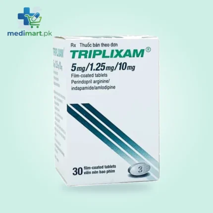 Triplixam 5/1.25/10mg Tablet