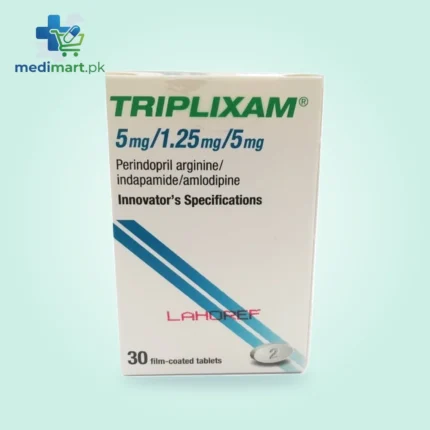 Triplixam 5/1.25/5mg Tablet