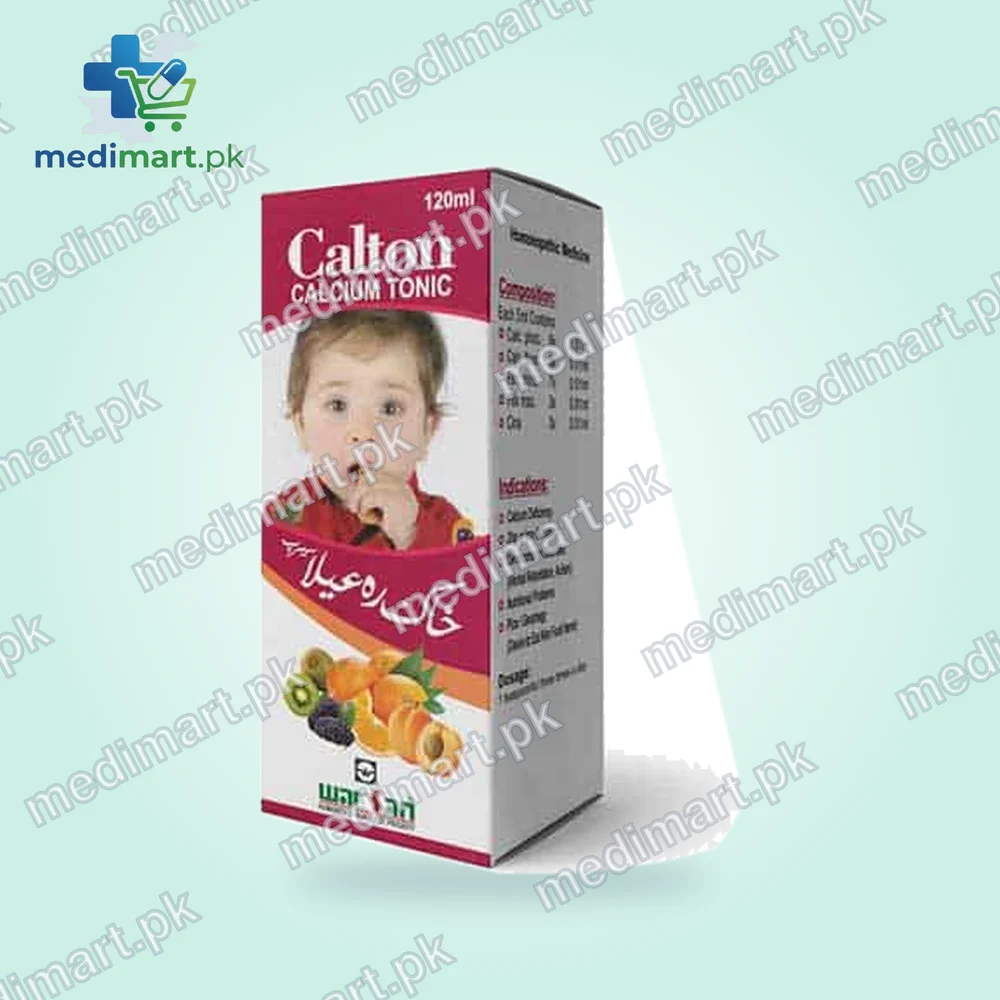Calton 120ml Syrup