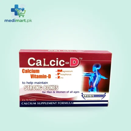 Calcic D Tablet