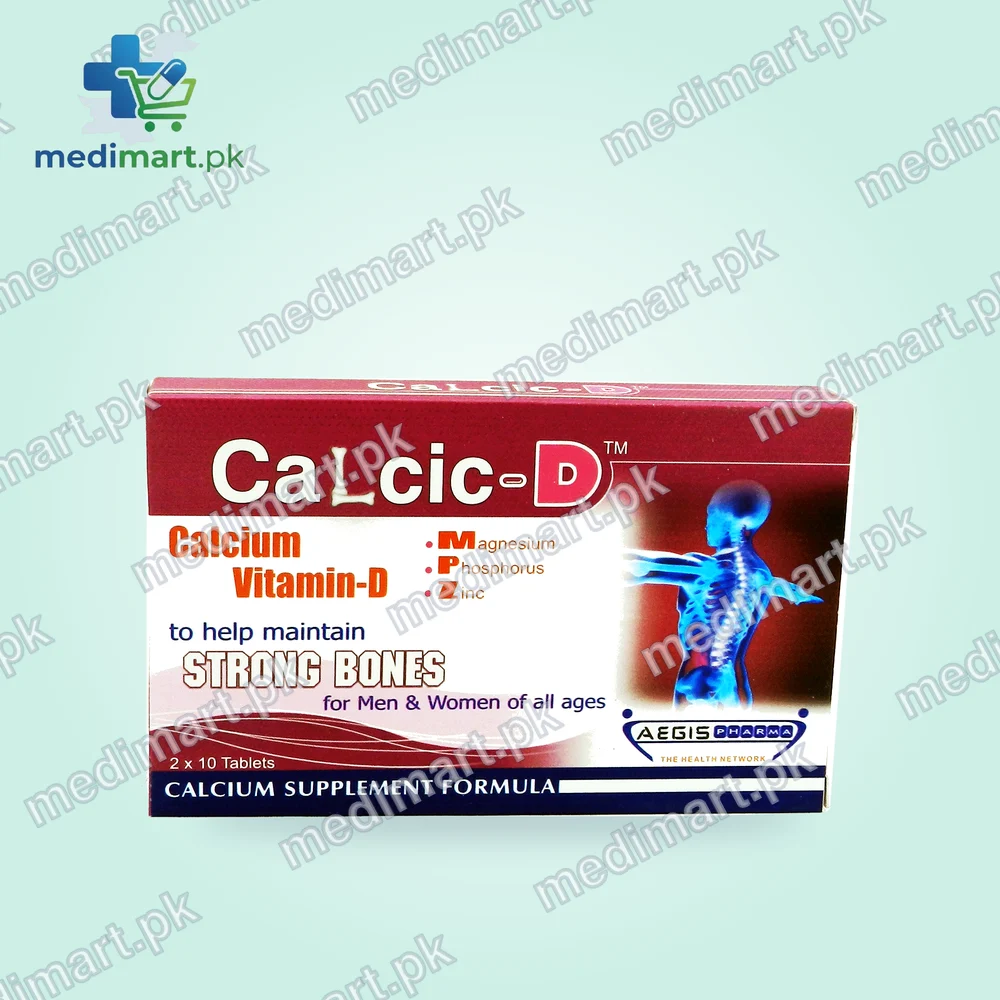 Calcic D Tablet Calcic D Tablet
