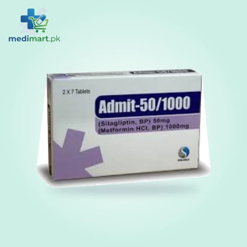Admit 50/1000mg Tablet