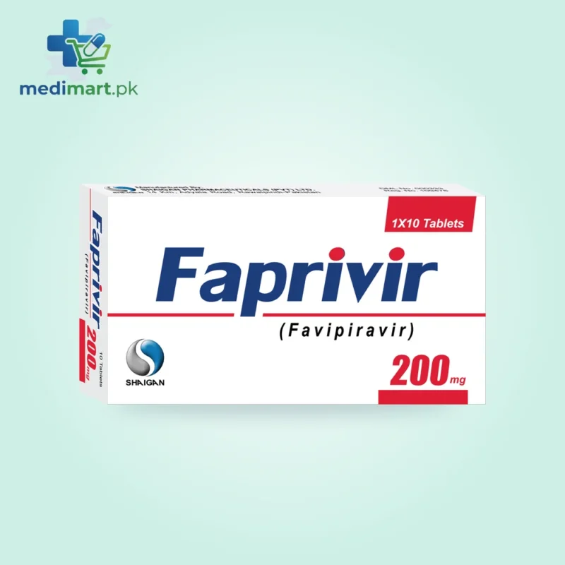 Faprivir 200mg Tablet