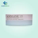 Amyline 25mg Tablet