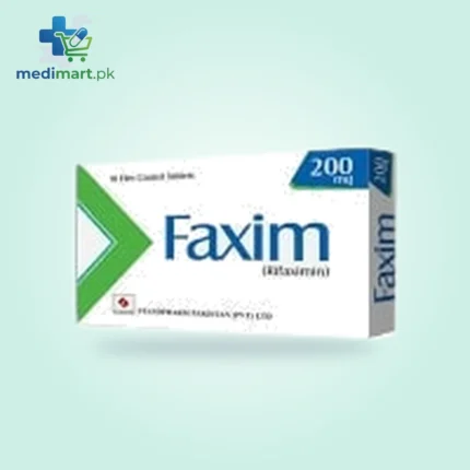 Faxim 200mg Tablet
