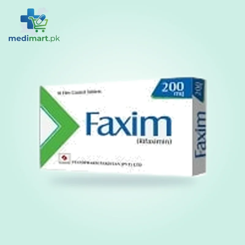 Faxim 200mg Tablet
