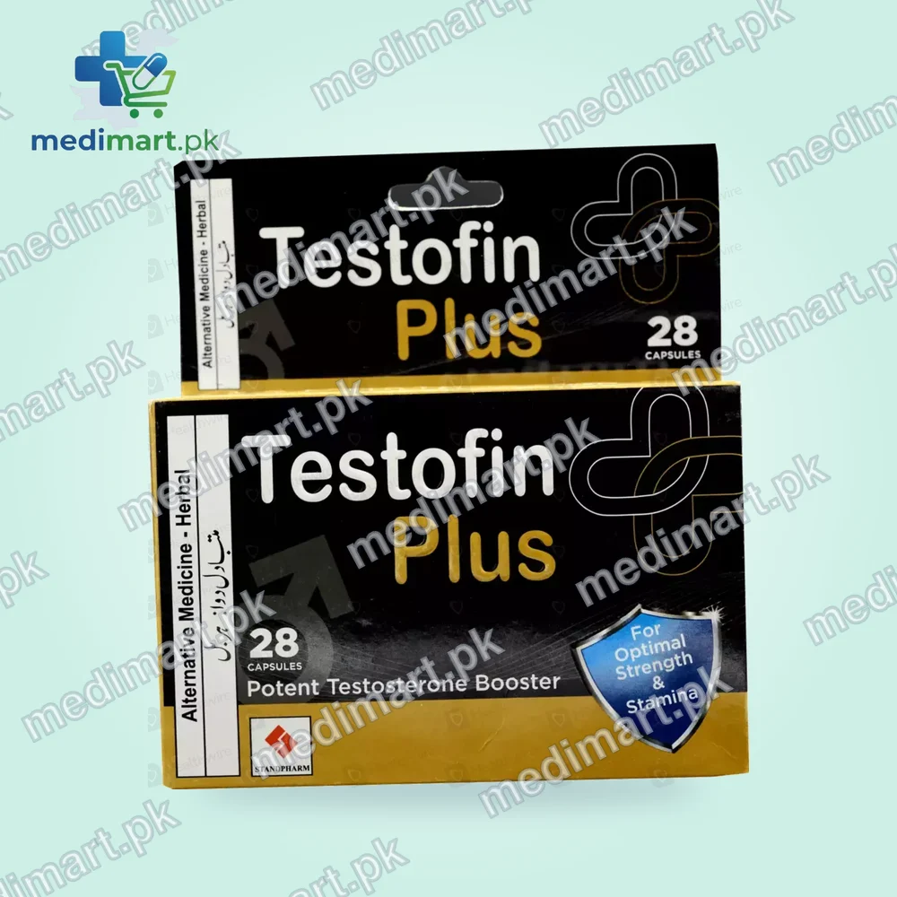 Testofin Plus Capsule