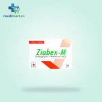 Ziabex M 50/850mg Tablet