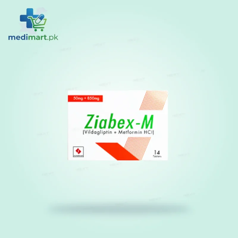 Ziabex M 50/850mg Tablet