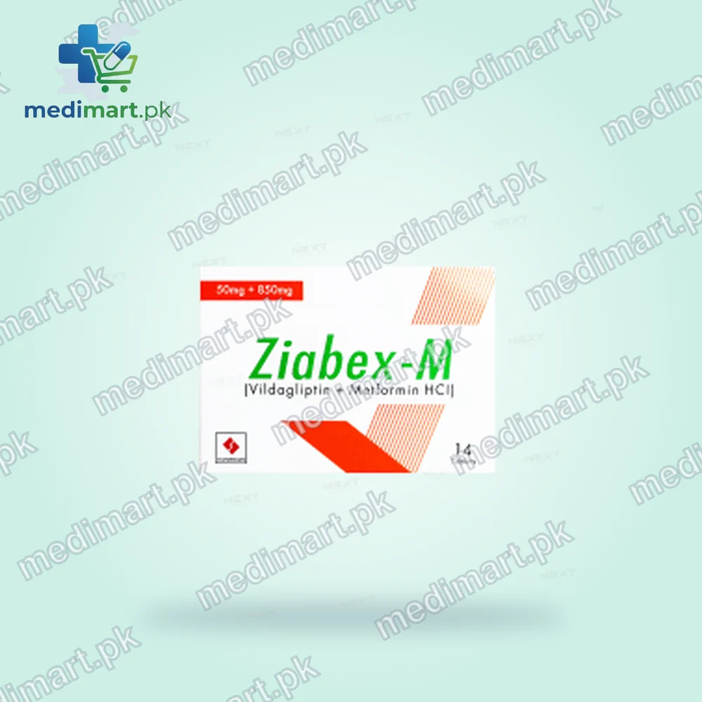 Ziabex M 50/850mg Tablet Ziabex M 50/850mg Tablet