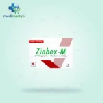 Ziabex M 50+1000mg Tablet
