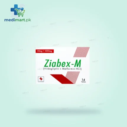 Ziabex M 50+1000mg Tablet