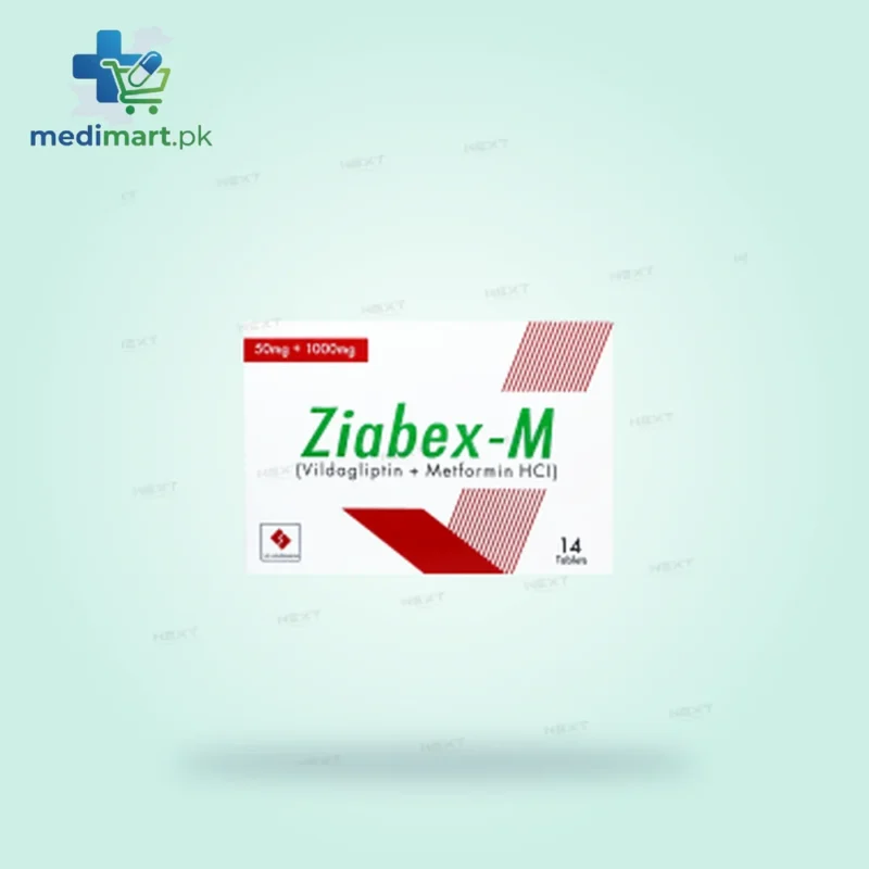Ziabex M 50+1000mg Tablet