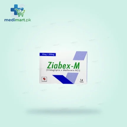 Ziabex M 50+500mg Tablet