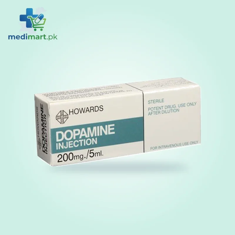 Dopamine 200mg/5ml Injection