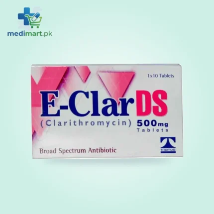 Eclar Ds 500mg Tablet