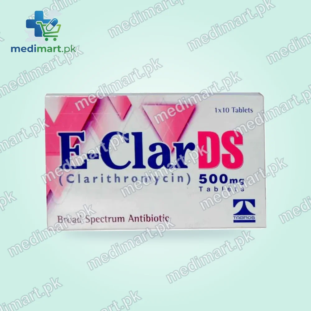 Eclar Ds 500mg Tablet Eclar Ds 500mg Tablet