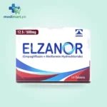 Elzanor 12.5/850mg Tablet