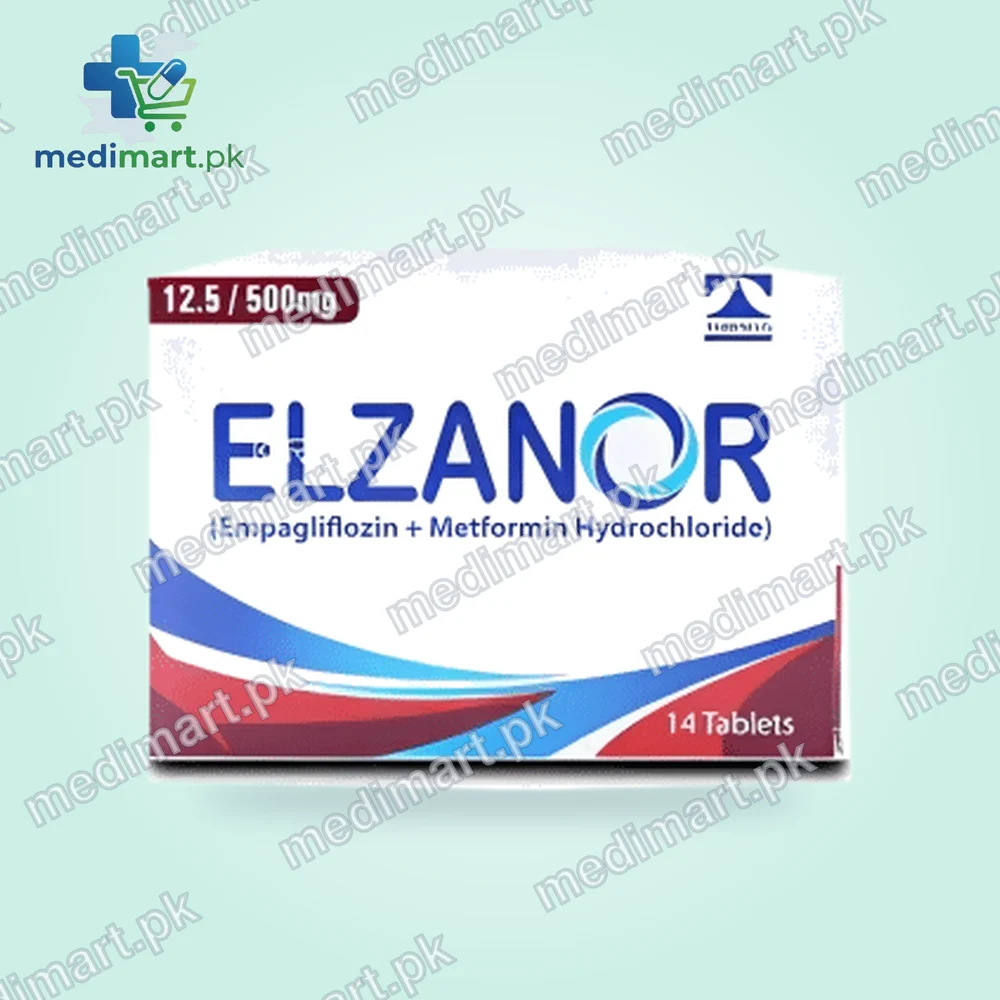Elzanor 12.5/850mg Tablet Elzanor 12.5/850mg Tablet