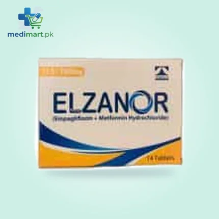 Elzanor 12.5mg 1000mg Tablet