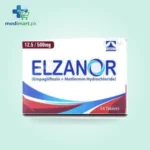 Elzanor 12.5mg 500mg Tablet