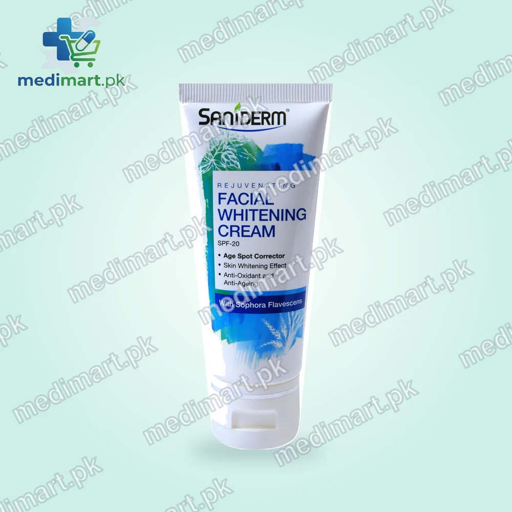Saniderm Facial Whitening Cream