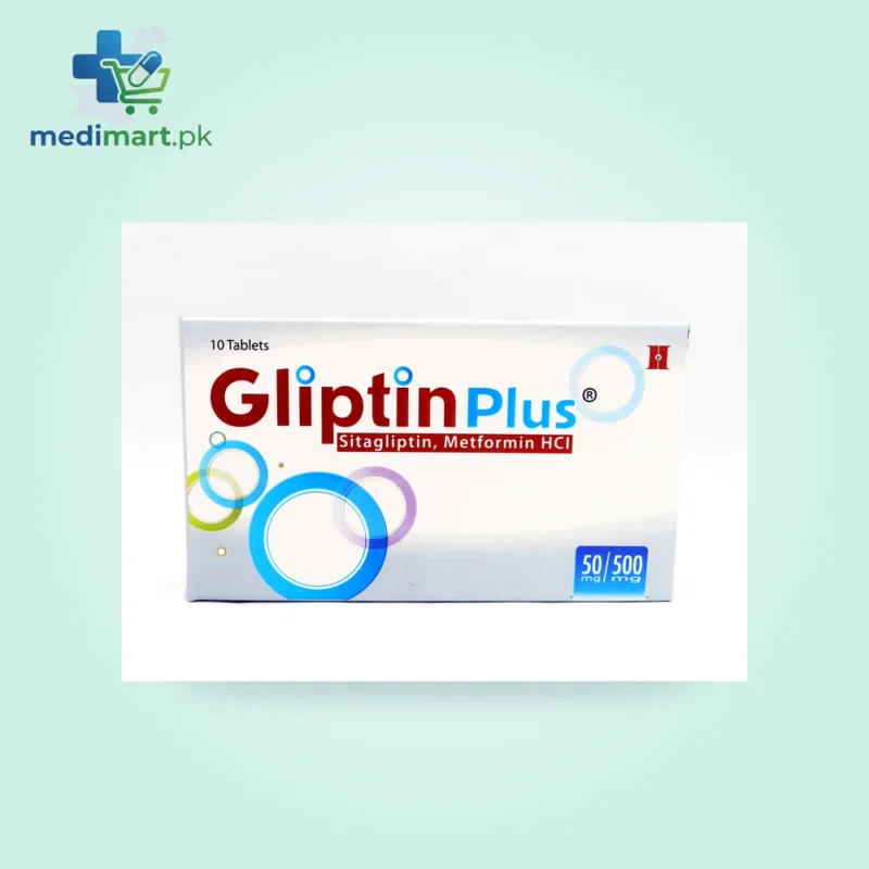 Gliptin Plus 50/500mg Tablet