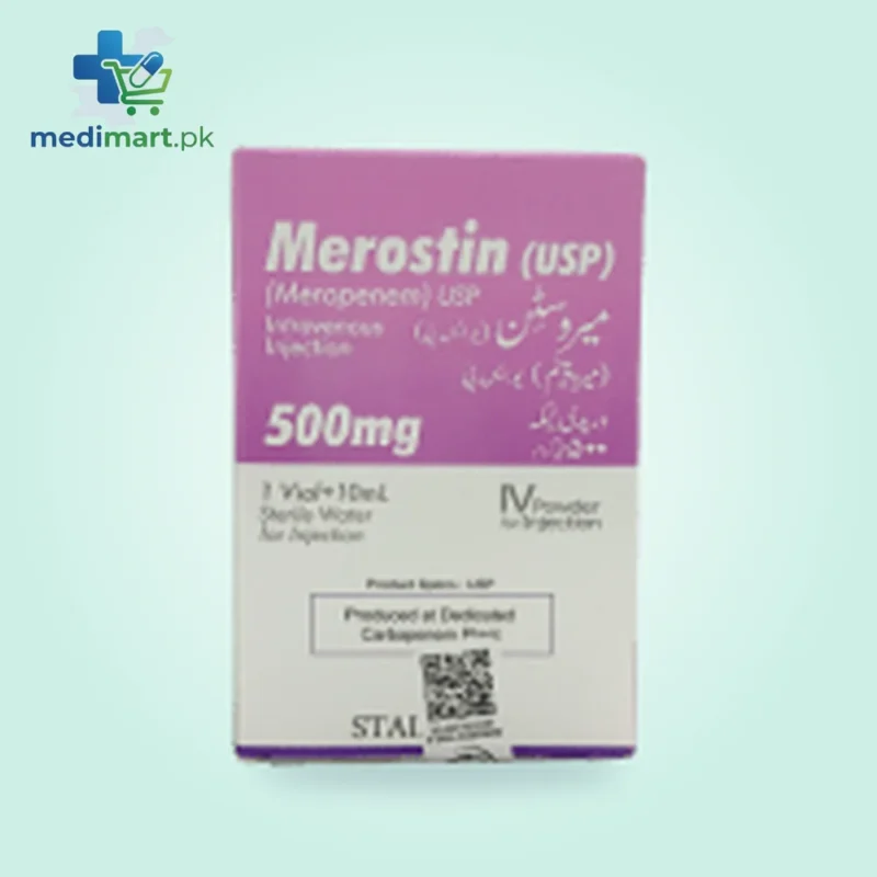 Merostin 500mg Injection