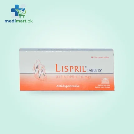 Lispril 10mg Tablet