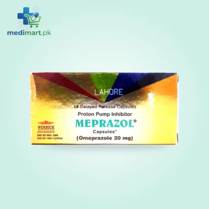 Meprazol 20mg Capsule