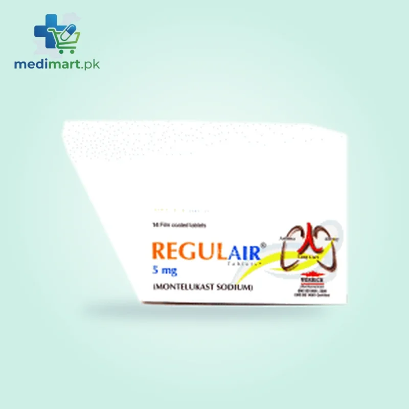 Regulair 5mg Tablet