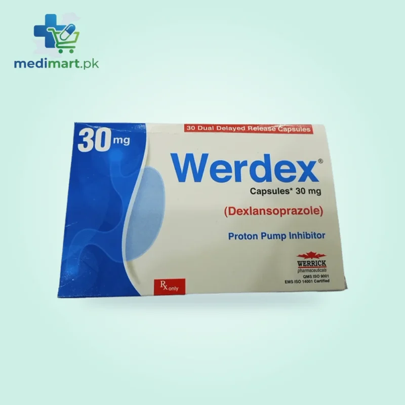 Werdex 30mg Capsules