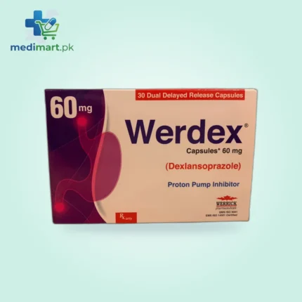 Werdex 60mg Capsules