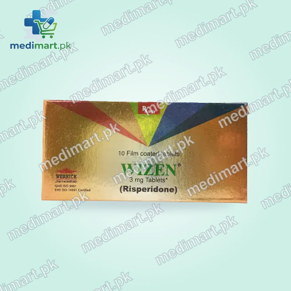 Wizen 3mg Tablet