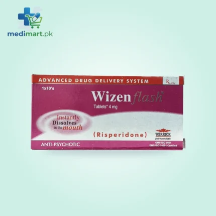 Wizen Flash 4mg Tablet