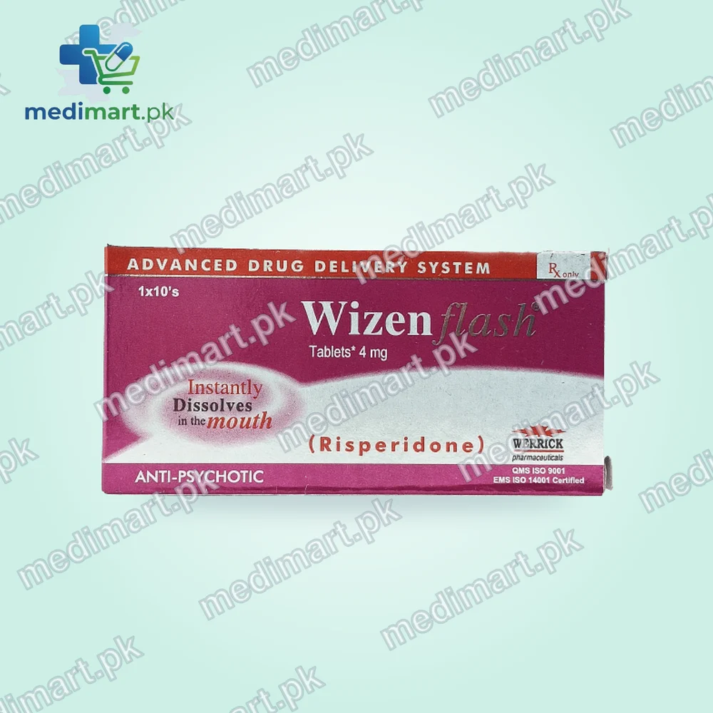 Wizen Flash 4mg Tablet Wizen Flash 4mg Tablet