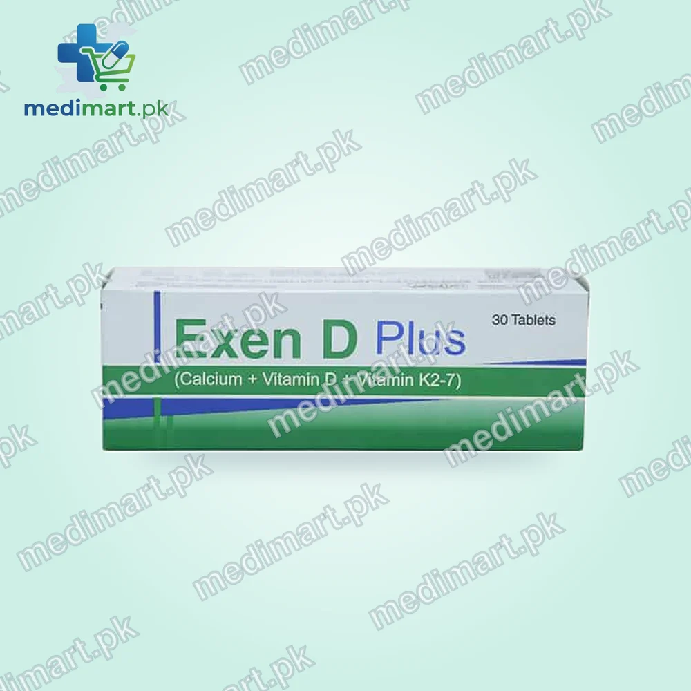 Exen D Plus Tablet Exen D Plus Tablet
