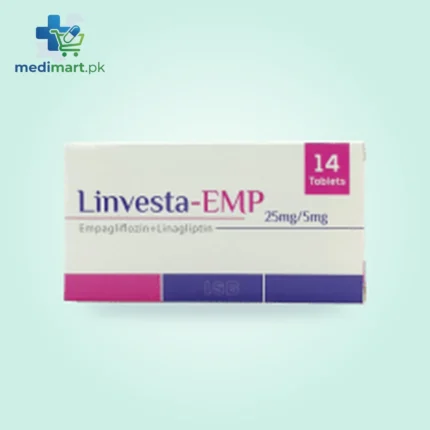 Linvesta Emp 25mg/5mg Tablet