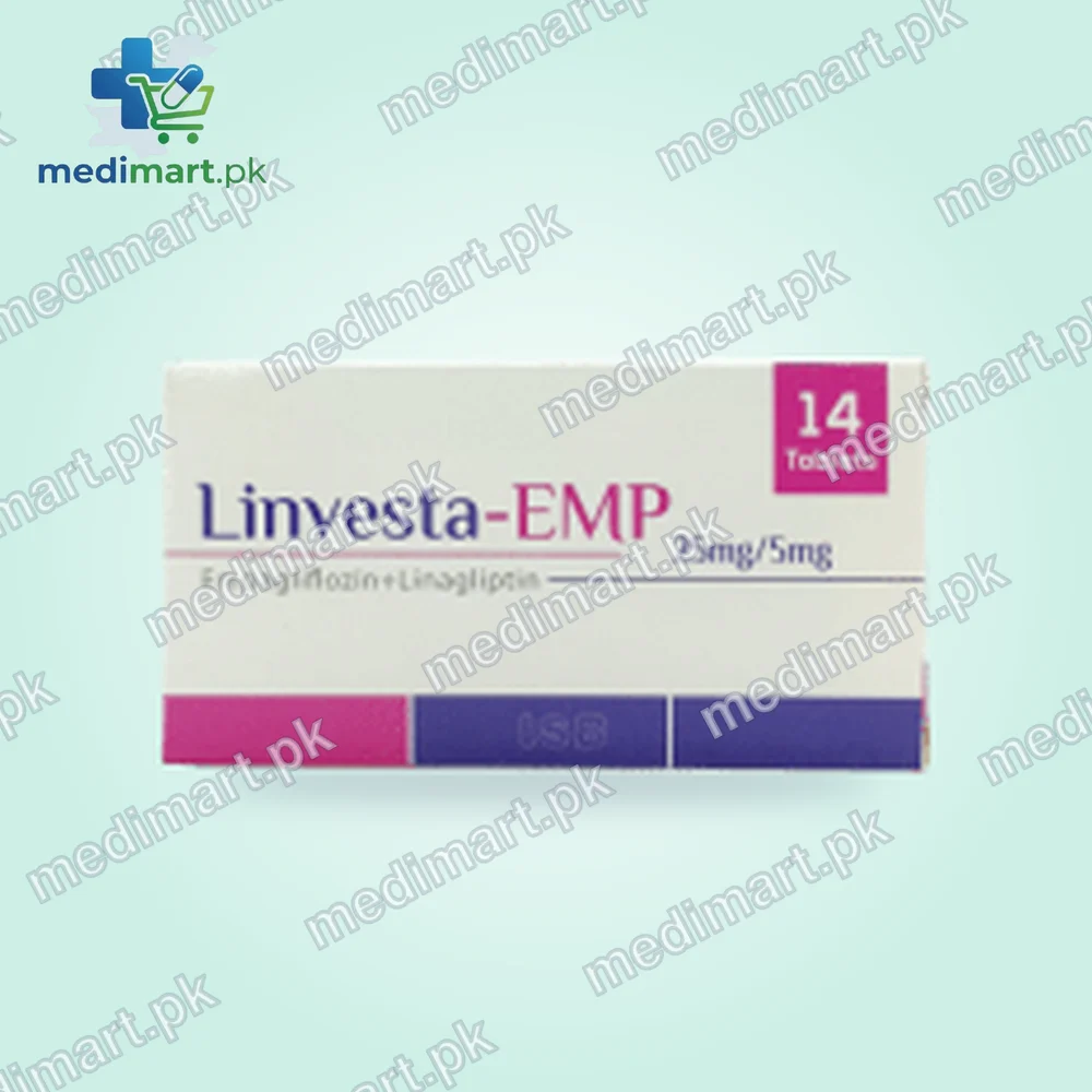 Linvesta Emp 25mg/5mg Tablet
