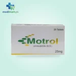 Motrol 25mg Tablet