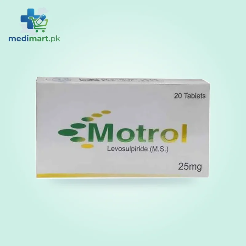 Motrol 25mg Tablet