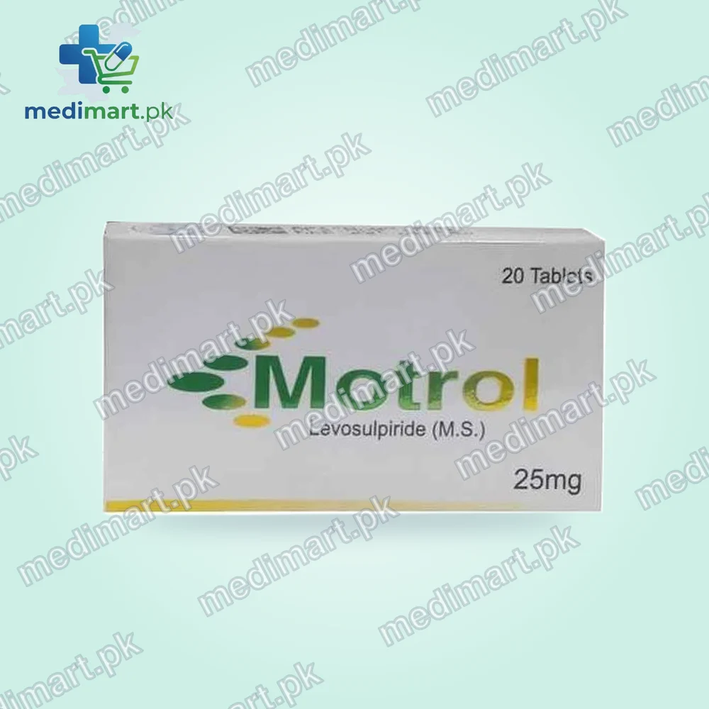 Motrol 25mg Tablet Motrol 25mg Tablet