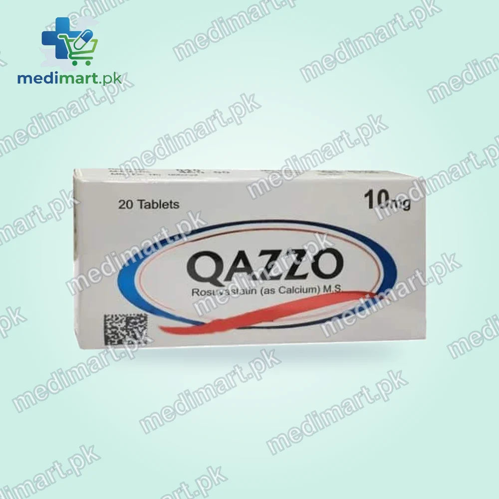 Qazzo 10mg Tablet Qazzo 10mg Tablet