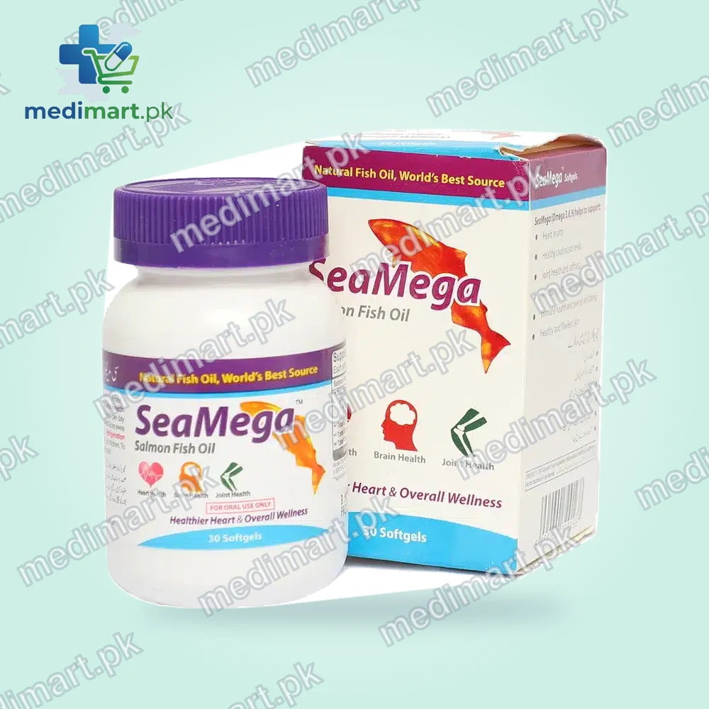 Seamega Capsule Seamega Capsule