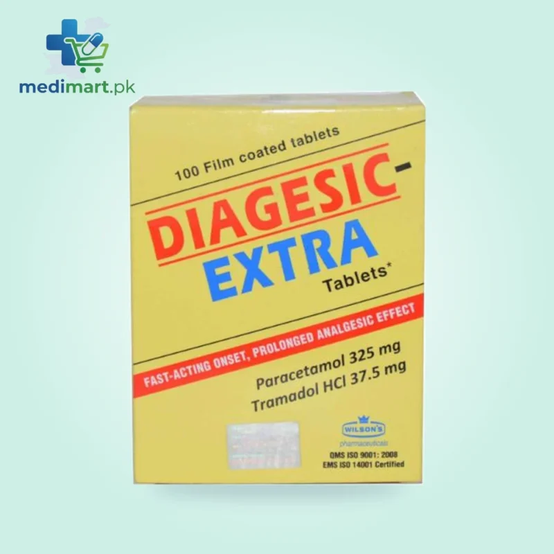 Diagesic Extra Tablet